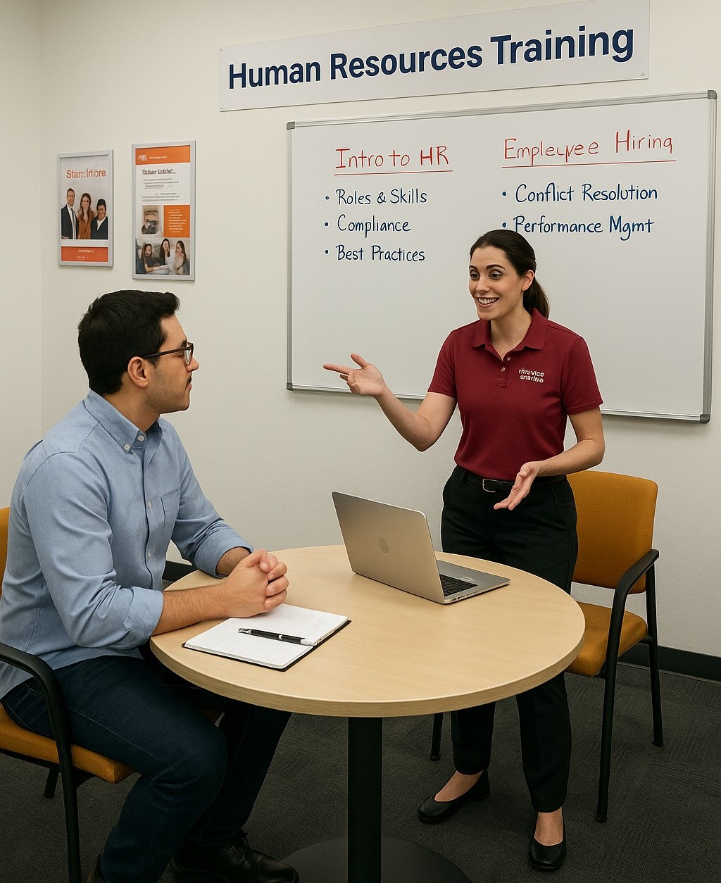 Human Resources Coaching and Training